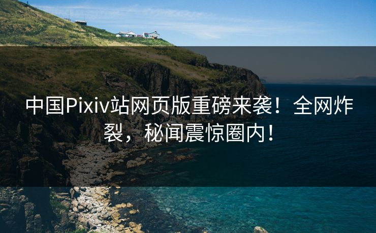 中国Pixiv站网页版重磅来袭！全网炸裂，秘闻震惊圈内！